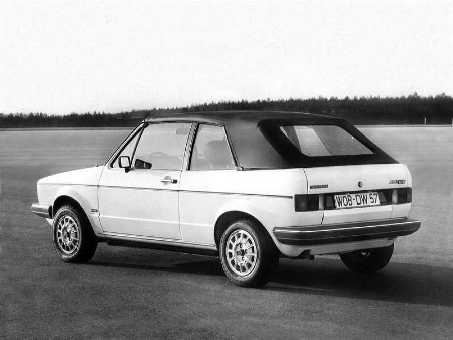  Volkswagen Golf Cabrio 1979 года  (фото 9 из 16)